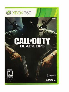 1/2 PRICE🔻Xbox Activision Call of Duty Black Ops